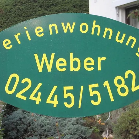 Weber Apartment Schleiden